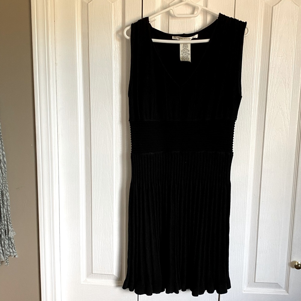 Max Studio knit LBD size M